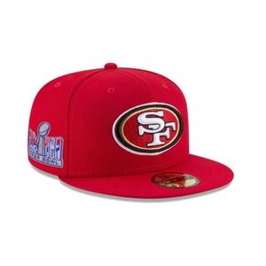 San Francisco 49ers Super Bowl Hat